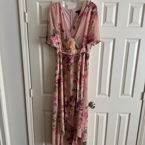 Jessica Howard Floral dress worn once 16W